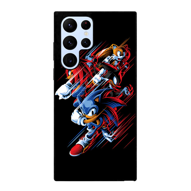 SONIC THE HEDGEHOG TEAM Samsung Galaxy S22 Ultra Case Cover