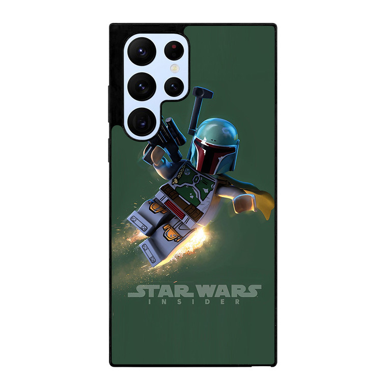 STAR WARS BOBA FETT LEGO Samsung Galaxy S22 Ultra Case Cover