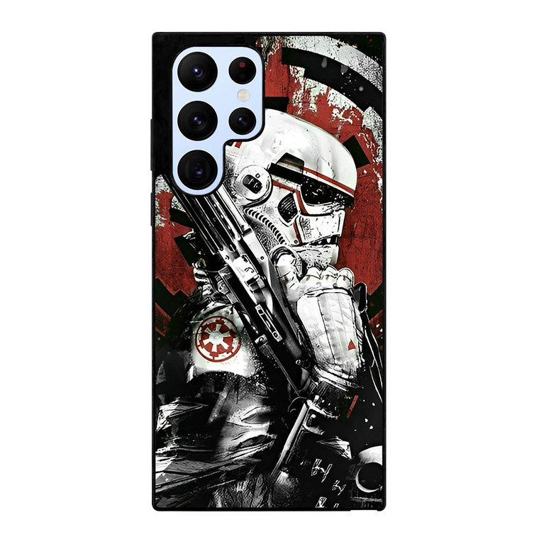 STAR WARS STORMTROOPER GUN Samsung Galaxy S22 Ultra Case Cover