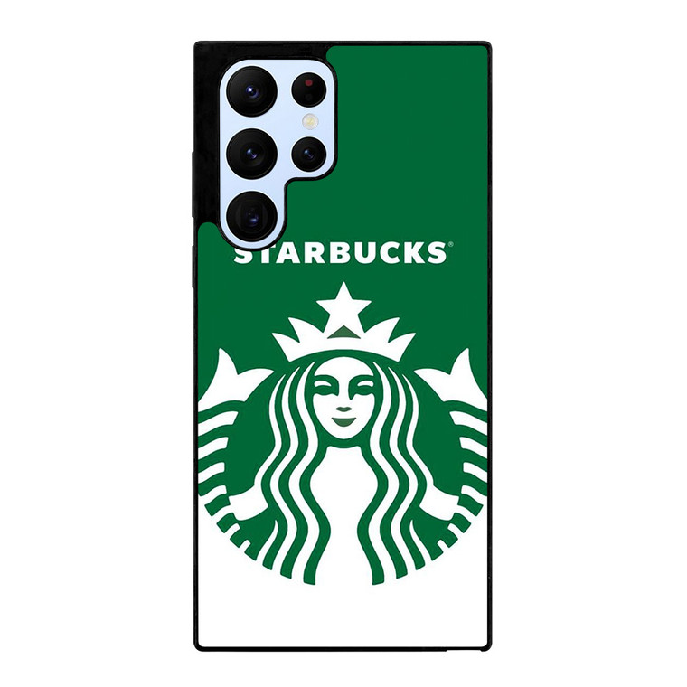 STARBUCKS COFFEE GREEN WALL Samsung Galaxy S22 Ultra Case Cover