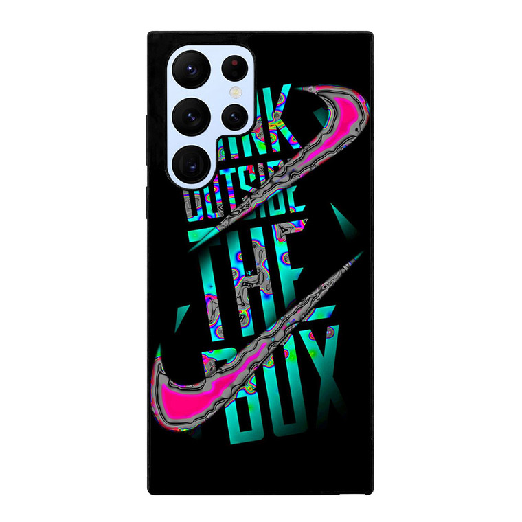 THINK OUTSIDE THE BOX Samsung Galaxy S22 Ultra Case Cover