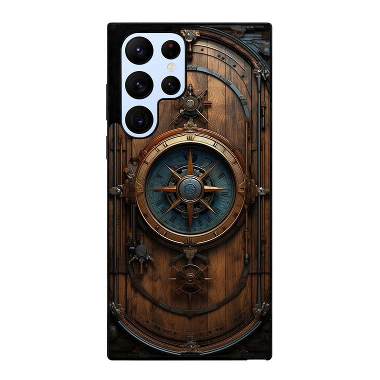 VINTAGE MAP COMPASS Samsung Galaxy S22 Ultra Case Cover