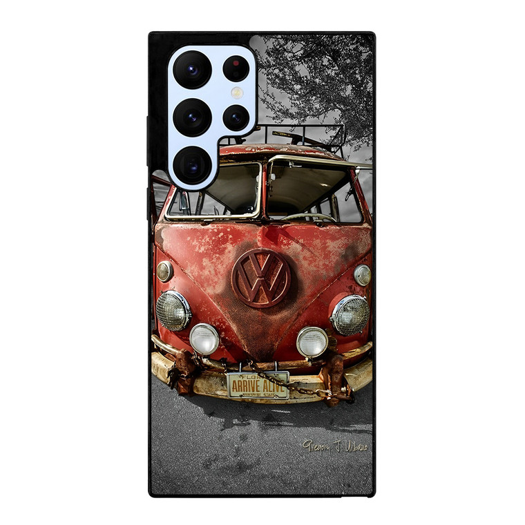 VW VOLKSWAGEN VAN RUSTY Samsung Galaxy S22 Ultra Case Cover