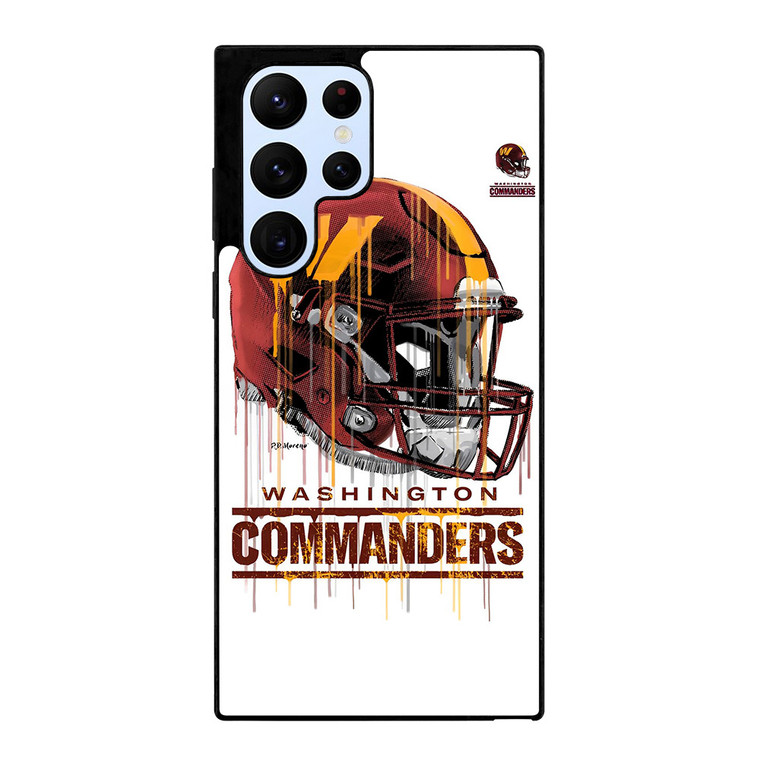 WASHINGTON COMMANDERS HELM ICON Samsung Galaxy S22 Ultra Case Cover