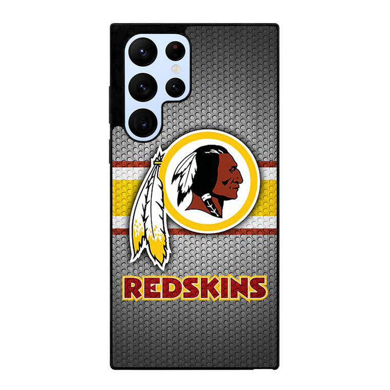 WASHINGTON REDSKINS EMBLEM CARBON Samsung Galaxy S22 Ultra Case Cover