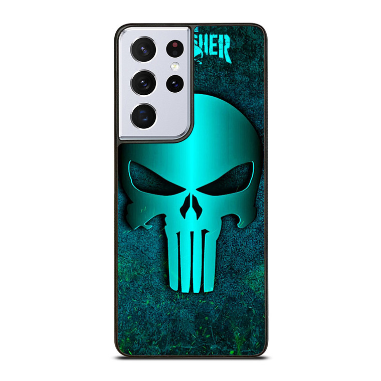 PUNISHER GLOWING Samsung Galaxy S21 Ultra Case Cover