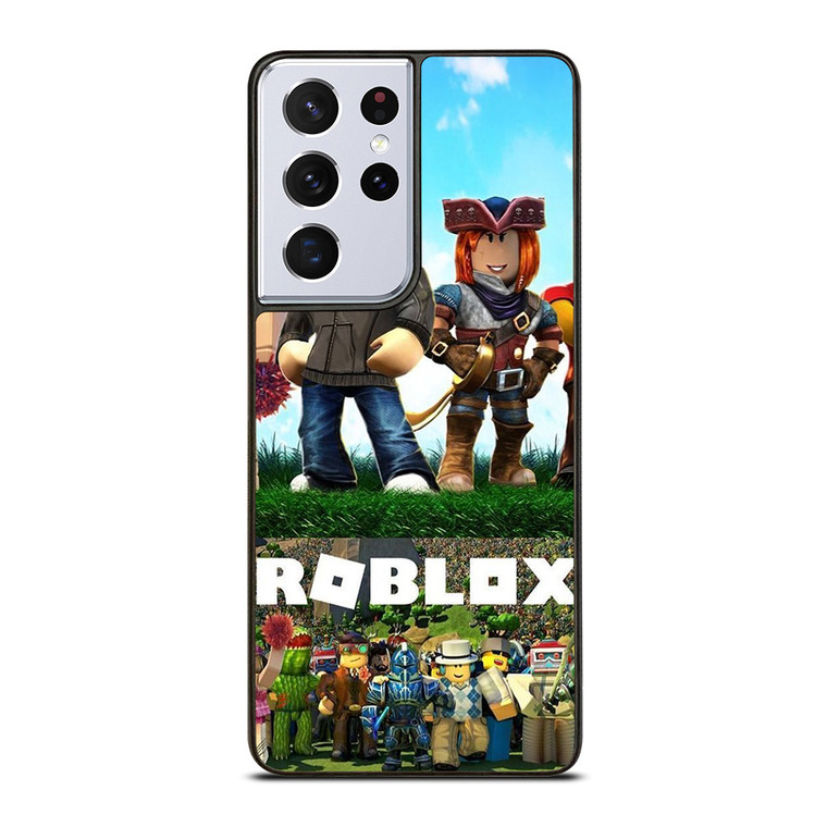 ROBLOX GAME COLLAGE Samsung Galaxy S21 Ultra Case Cover