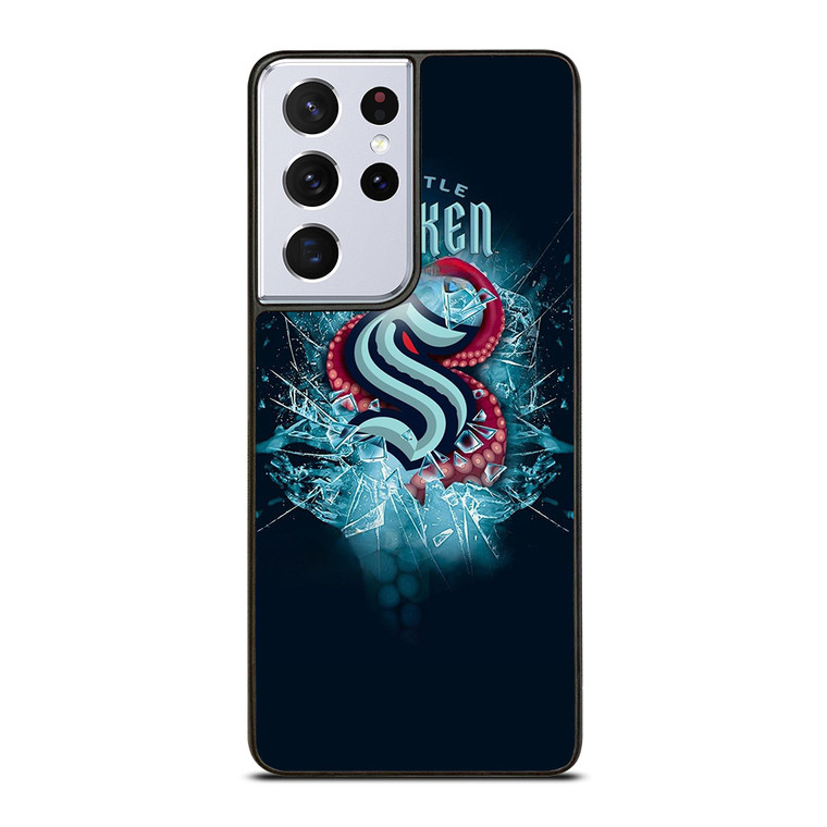 SEATTLE KRAKEN OCTOPUS SEA Samsung Galaxy S21 Ultra Case Cover