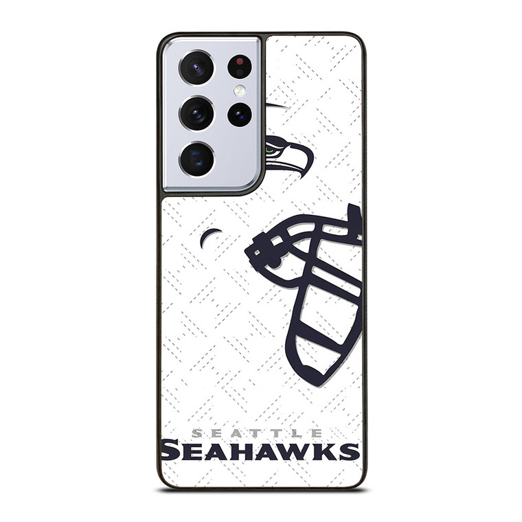 SEATTLE SEAHAWK HELMET NFL Samsung Galaxy S21 Ultra Case Cover