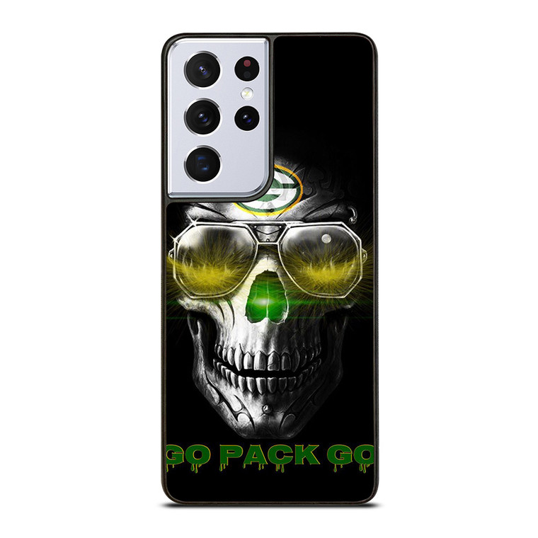SKULL GREENBAY PACKAGES Samsung Galaxy S21 Ultra Case Cover