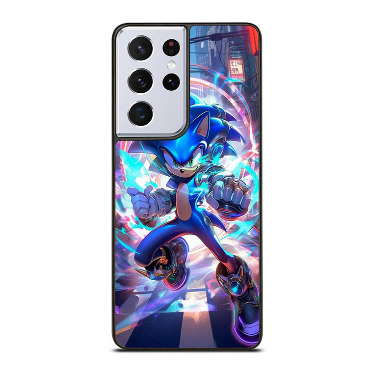 SONIC NEW EDITION Samsung Galaxy S21 Ultra Case Cover