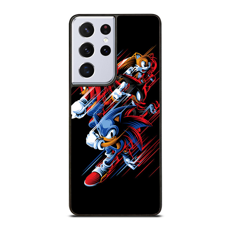 SONIC THE HEDGEHOG TEAM Samsung Galaxy S21 Ultra Case Cover