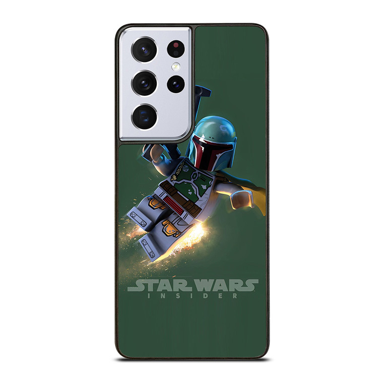 STAR WARS BOBA FETT LEGO Samsung Galaxy S21 Ultra Case Cover