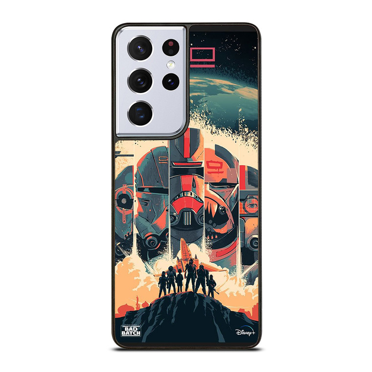 STAR WARS THE BAD BATCH PICT Samsung Galaxy S21 Ultra Case Cover