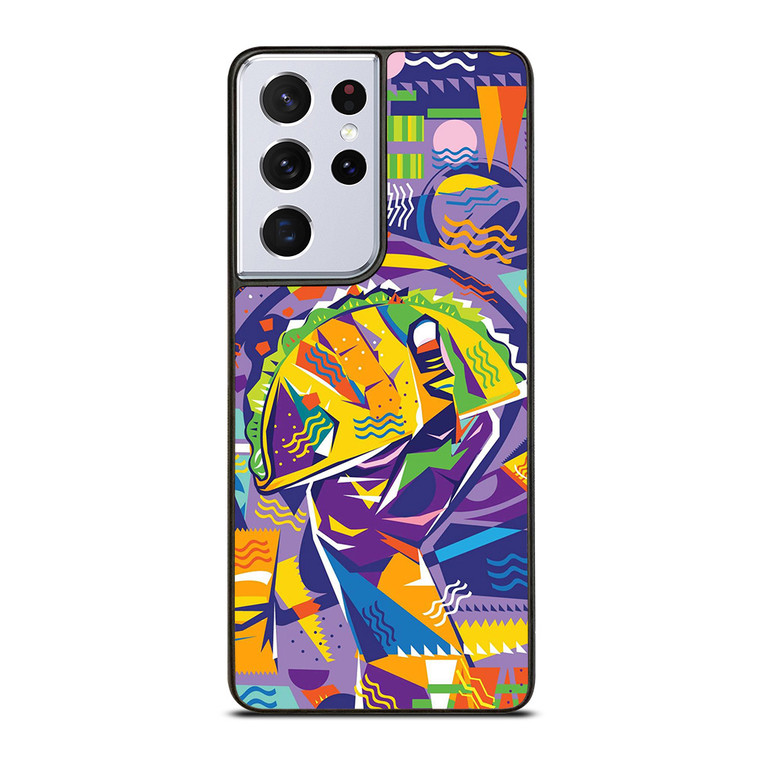 TACO BELL ART Samsung Galaxy S21 Ultra Case Cover