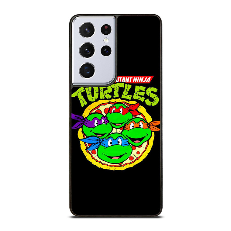 TEENAGE MUTANT NINJA PIZZA Samsung Galaxy S21 Ultra Case Cover