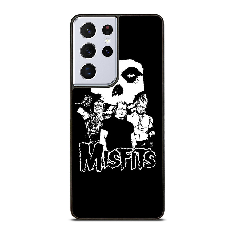 THE MISFITS ROCK BAND PERSON Samsung Galaxy S21 Ultra Case Cover