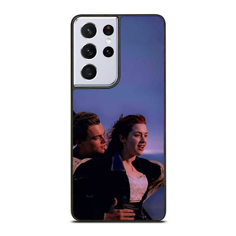 THE TITANIC JACK AND ROSE SHIP Samsung Galaxy S21 Ultra Case Cover