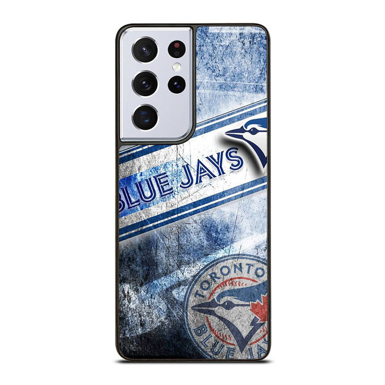 TORONTO BLUE JAYS WALLPAPER Samsung Galaxy S21 Ultra Case Cover