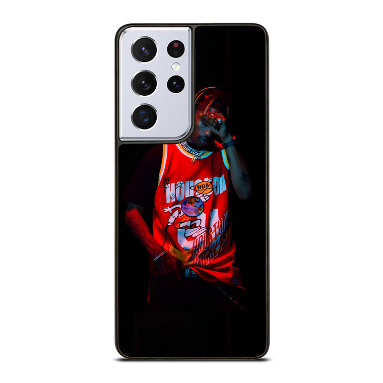 TRAVIS SCOTT GAME NBA Samsung Galaxy S21 Ultra Case Cover