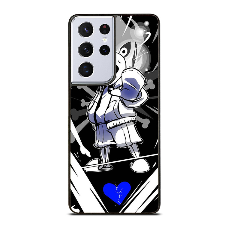 UNDERTALE BADTIME WALLPAPER Samsung Galaxy S21 Ultra Case Cover