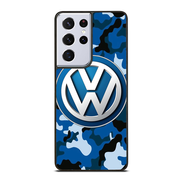 VW VOLKSWAGEN CAMO Samsung Galaxy S21 Ultra Case Cover