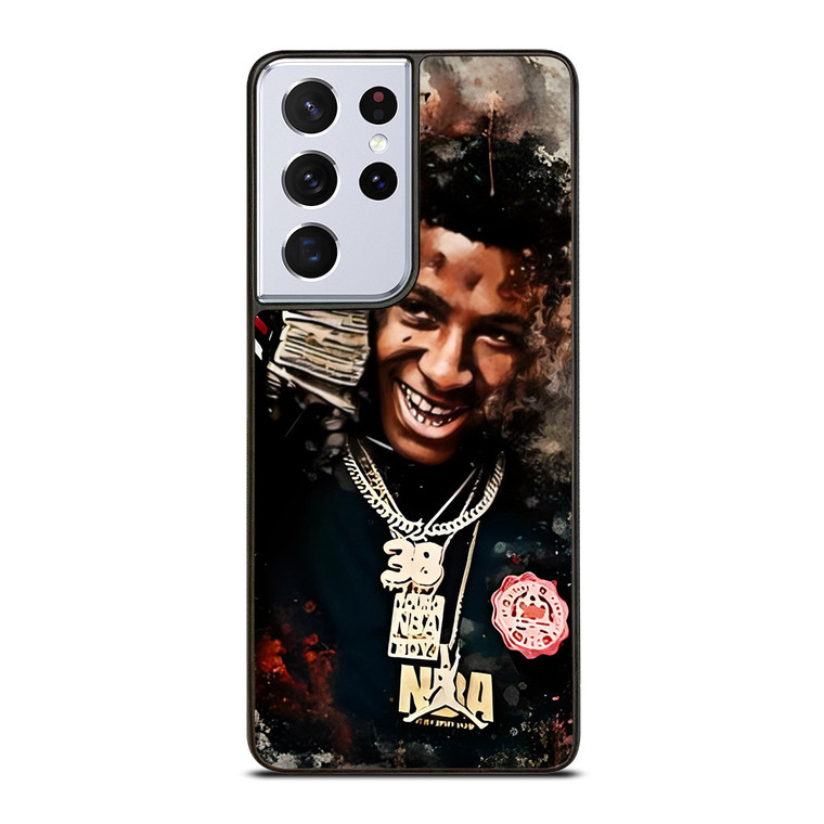 YOUNGBOY NEVER BROKE AGAIN ABSTRAC Samsung Galaxy S21 Ultra Case Cover
