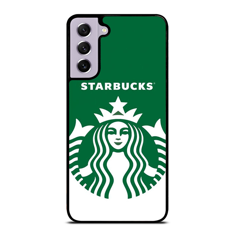 STARBUCKS COFFEE GREEN WALL Samsung Galaxy S21 FE Case Cover