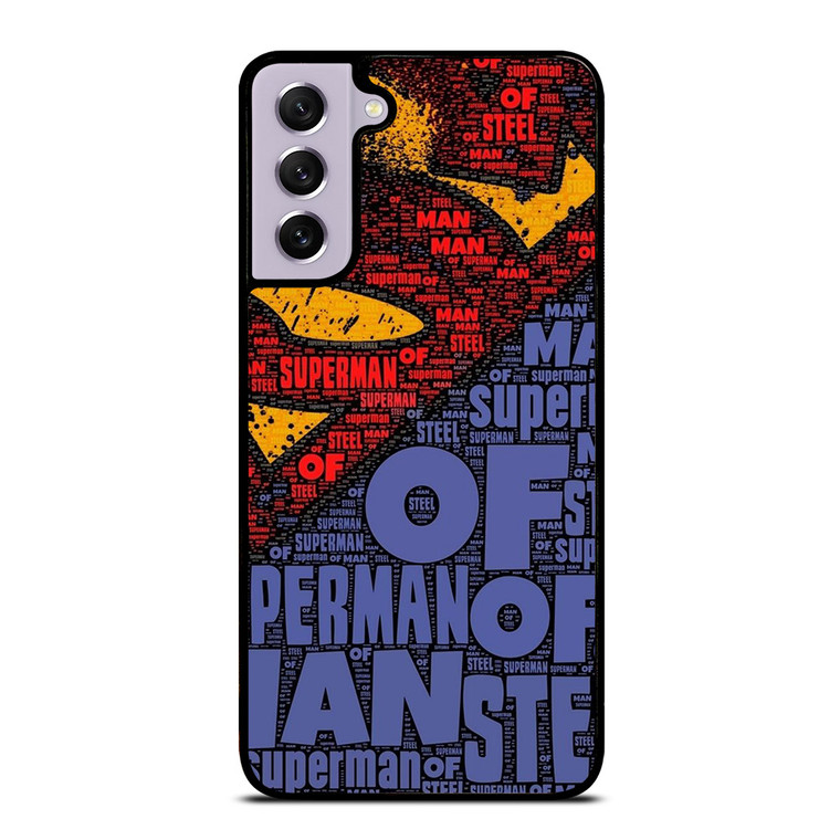 SUPERMAN LOGO ART WALL Samsung Galaxy S21 FE Case Cover