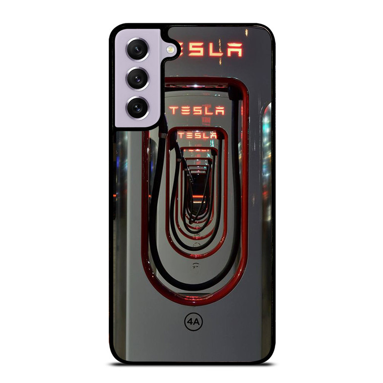 TESLA STATION CHARGE Samsung Galaxy S21 FE Case Cover
