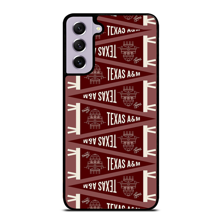 TEXAS AGGIES FLAG Samsung Galaxy S21 FE Case Cover