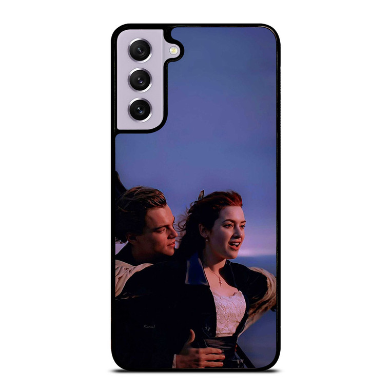 THE TITANIC JACK AND ROSE SHIP Samsung Galaxy S21 FE Case Cover