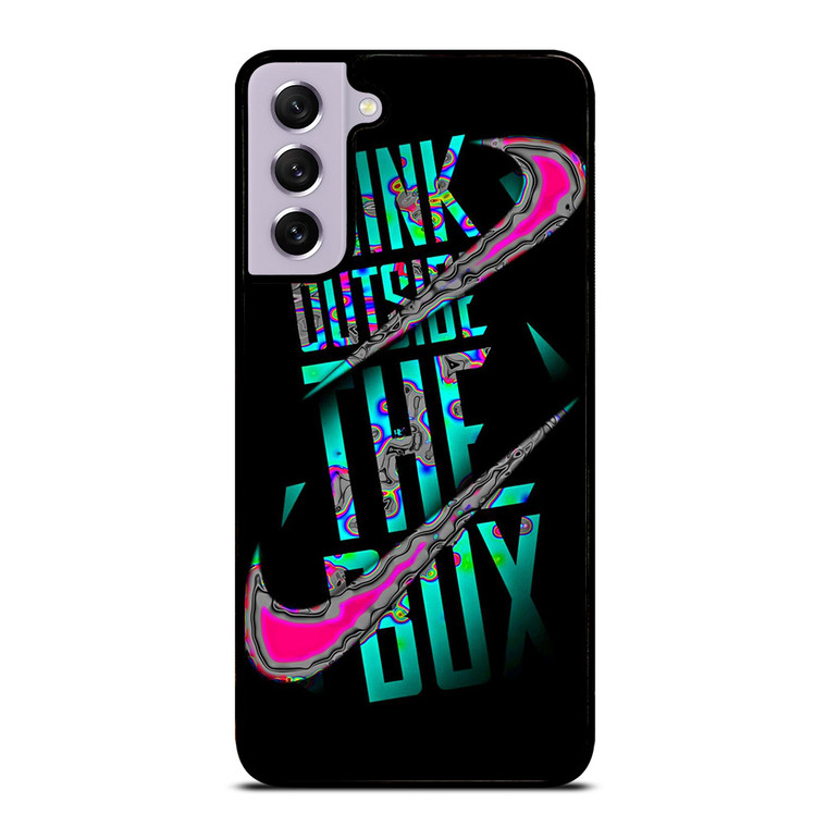 THINK OUTSIDE THE BOX Samsung Galaxy S21 FE Case Cover