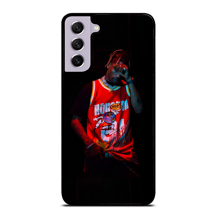 TRAVIS SCOTT GAME NBA Samsung Galaxy S21 FE Case Cover