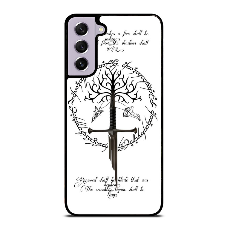 TREE LORD OF THE RING SWORD Samsung Galaxy S21 FE Case Cover