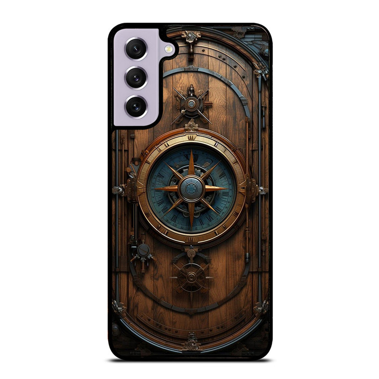 VINTAGE MAP COMPASS Samsung Galaxy S21 FE Case Cover