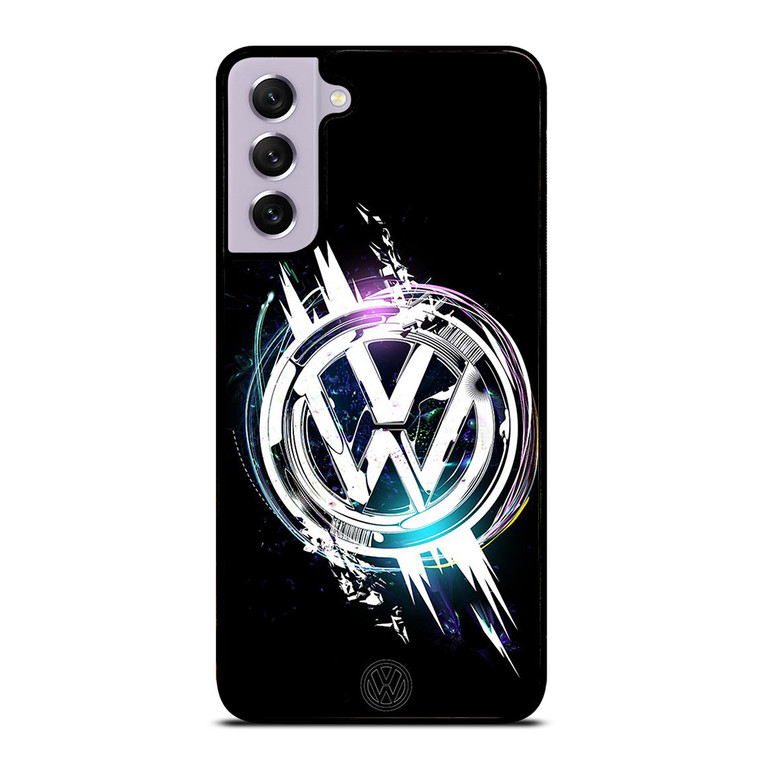 VW VOLKSWAGEN GLOW Samsung Galaxy S21 FE Case Cover