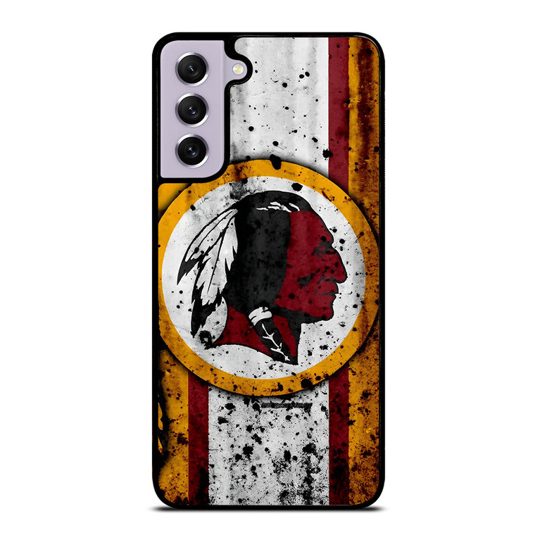 WASHINGTON REDSKINS INDIAN MLS Samsung Galaxy S21 FE Case Cover