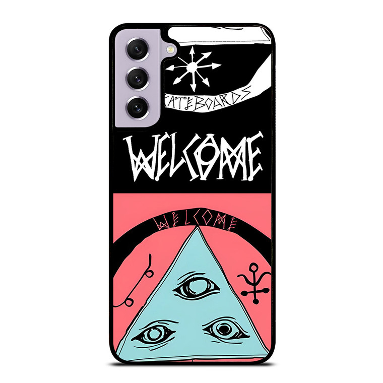WELCOME SKATEBOARDS TWO Samsung Galaxy S21 FE Case Cover