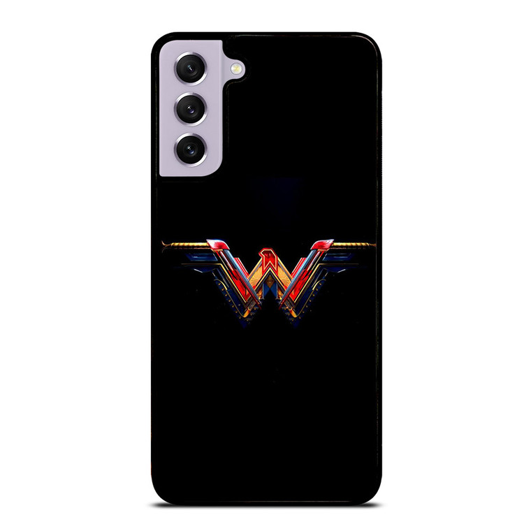 WONDER WOMAN NEW ICON LOGO Samsung Galaxy S21 FE Case Cover