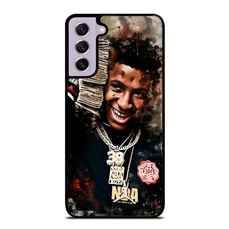 YOUNGBOY NEVER BROKE AGAIN ABSTRAC Samsung Galaxy S21 FE Case Cover