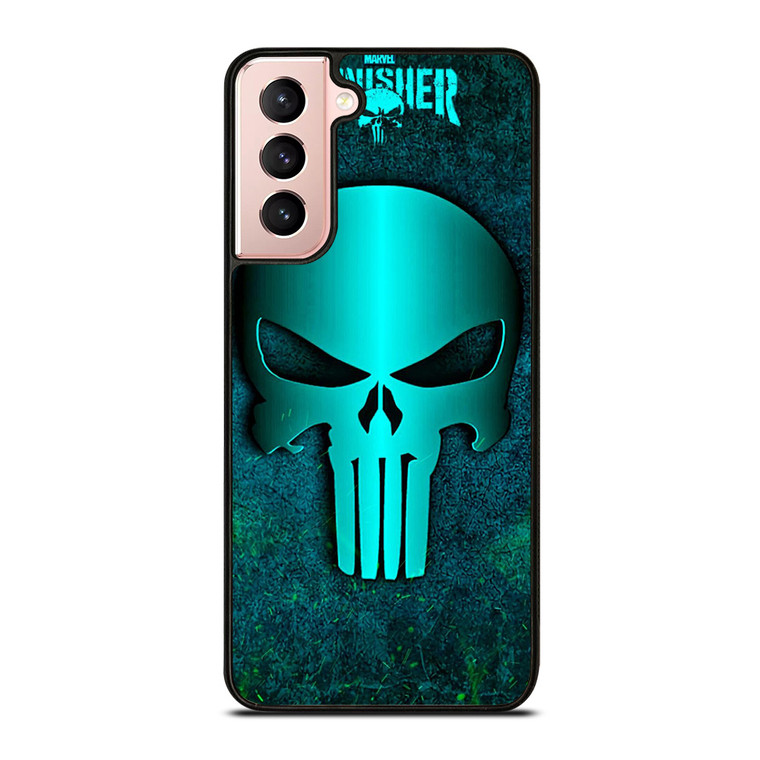 PUNISHER GLOWING Samsung Galaxy S21 Case Cover