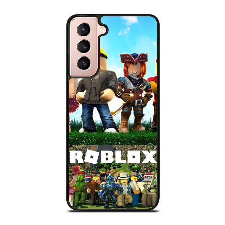 ROBLOX GAME COLLAGE Samsung Galaxy S21 Case Cover