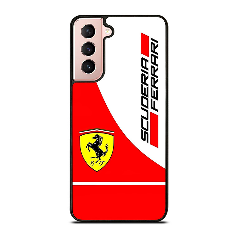 SCUDERIA FERRARI CAR Samsung Galaxy S21 Case Cover