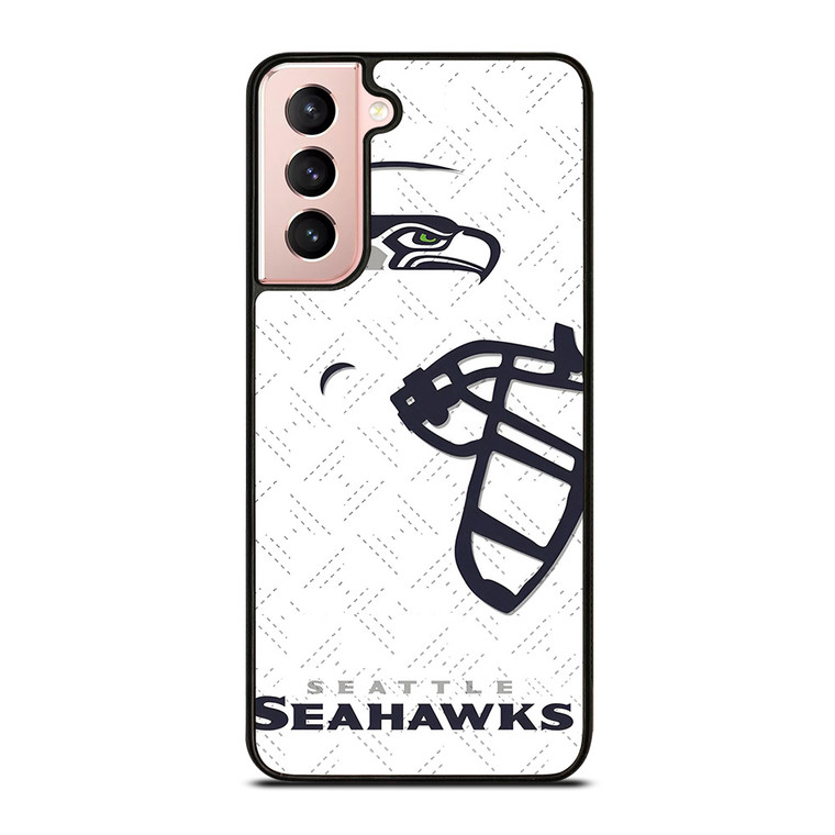 SEATTLE SEAHAWK HELMET NFL Samsung Galaxy S21 Case Cover