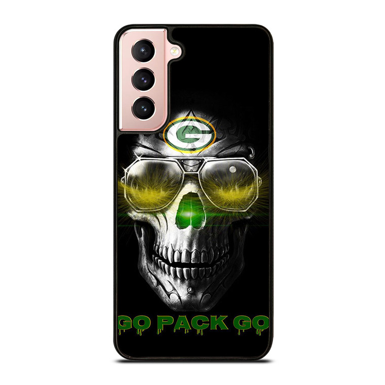 SKULL GREENBAY PACKAGES Samsung Galaxy S21 Case Cover