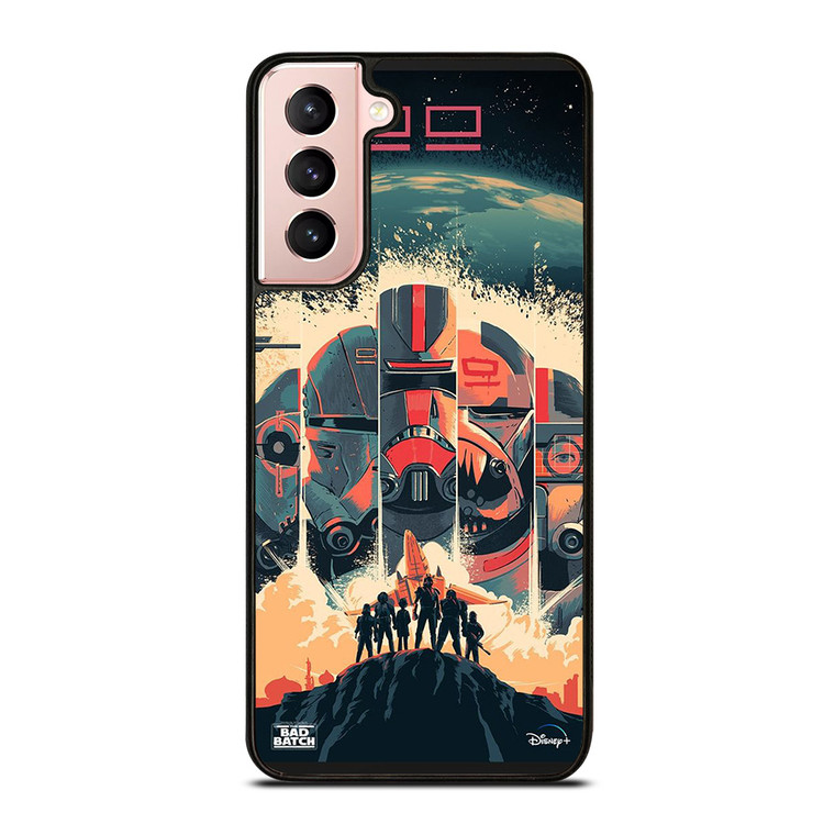 STAR WARS THE BAD BATCH PICT Samsung Galaxy S21 Case Cover