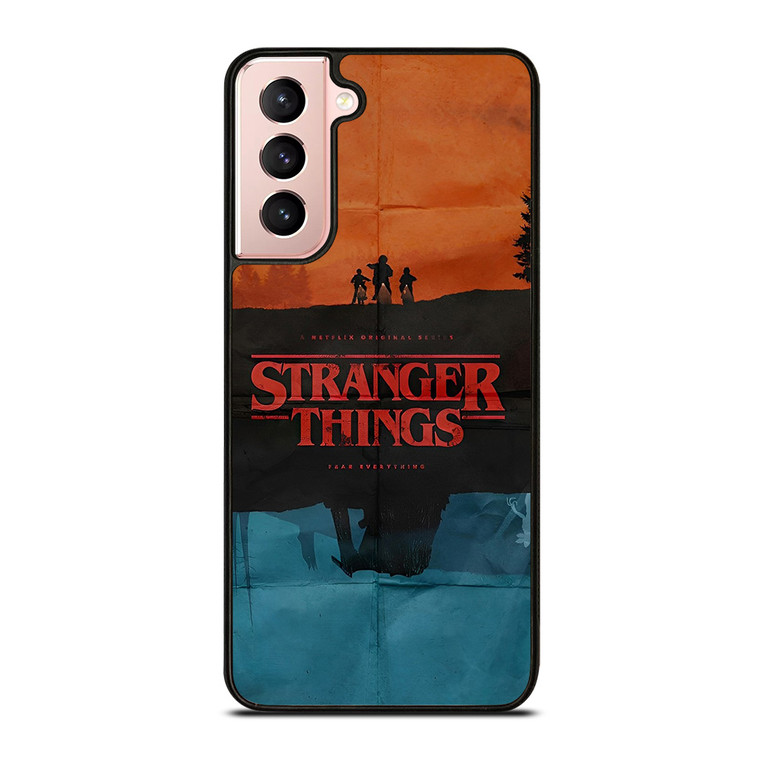 STRANGER THINGS POSTER Samsung Galaxy S21 Case Cover
