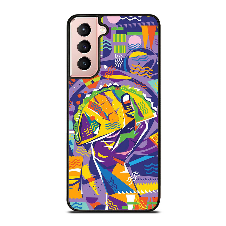 TACO BELL ART Samsung Galaxy S21 Case Cover
