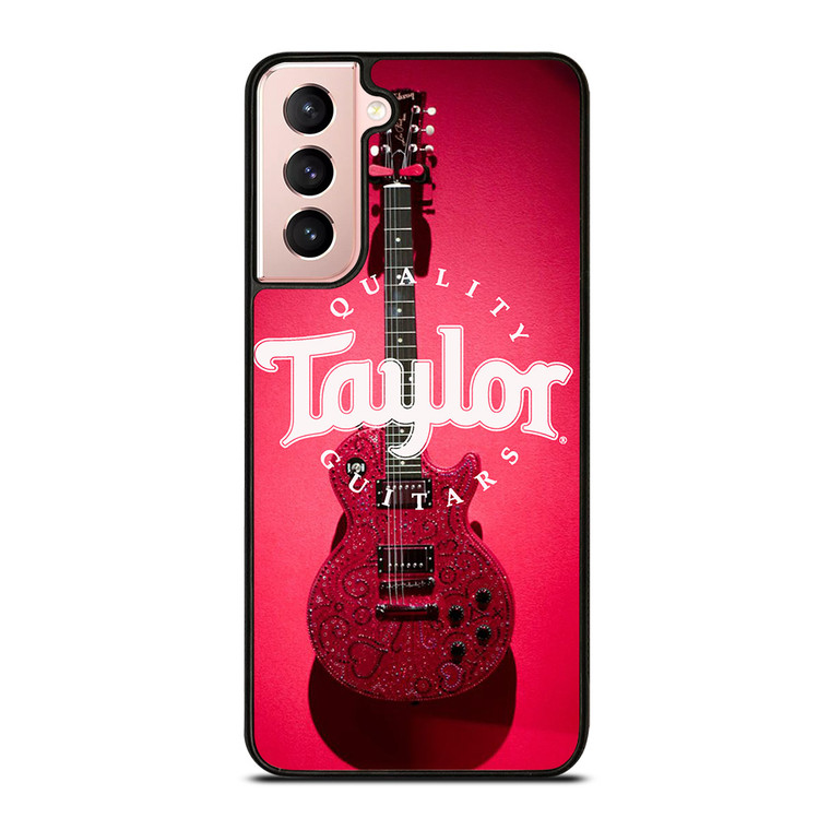 TAYLOR QUALITY GUITARS RED Samsung Galaxy S21 Case Cover